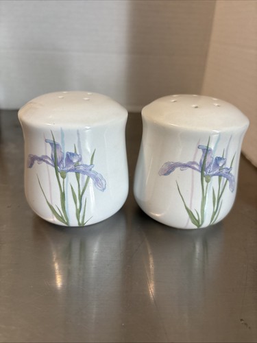 Corelle Shadow Iris Lot. 4 Pieces Salt &Pepper Set &Gravy Boat Set Original Pkgs - Picture 6 of 10