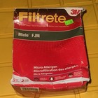 NEW GENUINE Filtrete Miele FJM Set Of 5 Vacuum Bags & 2 Filters 3M