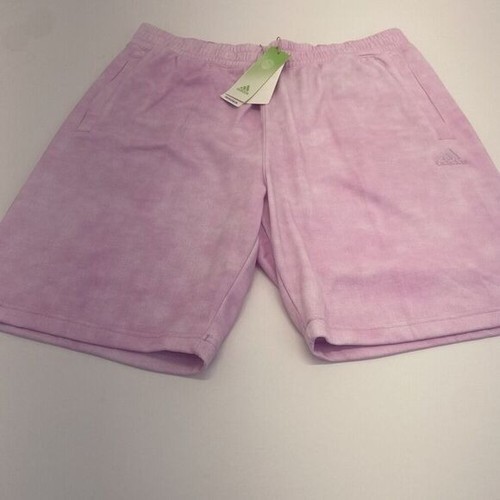 ADIDAS Hombres Originales, Golf Corto Talla XL Rosa Confort Atlético, Bolsillos NUEVO - Imagen 8 de 16