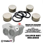 Braktec Front Caliper 25mm Repair Kit - GasGas Factory/Racing/GP-TRS RR-Vertigo