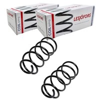2X LesjÖFors Fahrwerksfedern Vorne Passend FÜR Ford Focus Links+Rechts