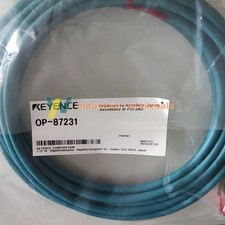1PCS NEW KEYENCE NFPA79 Standard Ethernet Cable OP-87231 5m 