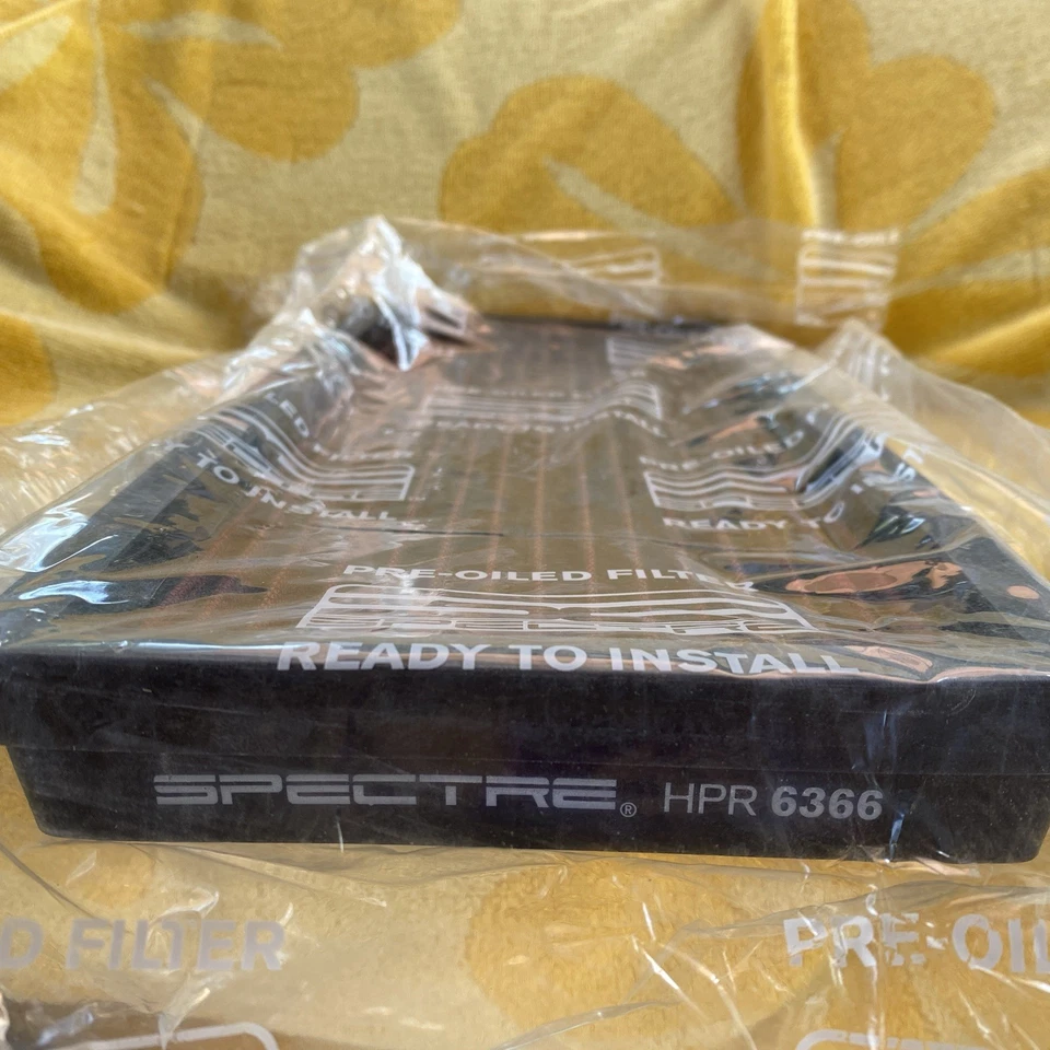 Filtro de aire Ford 1987-1996 Bronco 1987-1996 E150, E250, E350 lavable reutilizable Foto 3 de 4