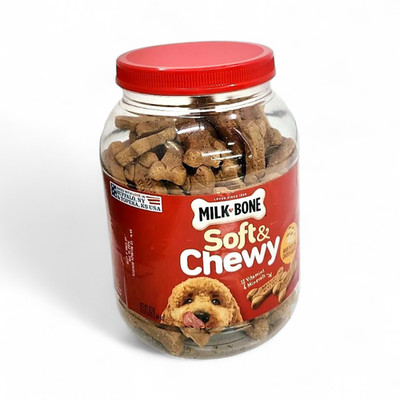 Milk-Bone Soft + Chewy Dog Snacks, Chicken Recipe - 37 oz