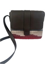 Pendleton Wool Leather Crossbody Bag Southwes...