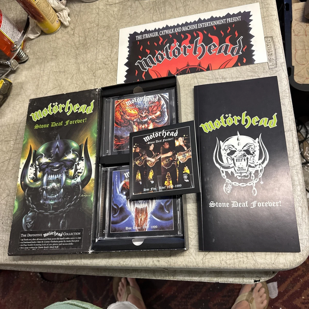 Motörhead Music CDs for sale | eBay