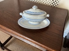 Copland Spode Victorian miniature liddedTureen on stand a/f