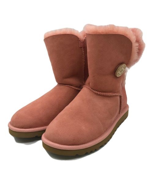 UGG F19009K Pink Sheepskin Boots for Women