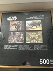 Star Wars The Mandalorian Yoda 4 Pack 500 Pieces Puzzle Set of 4 New Original — photo 2