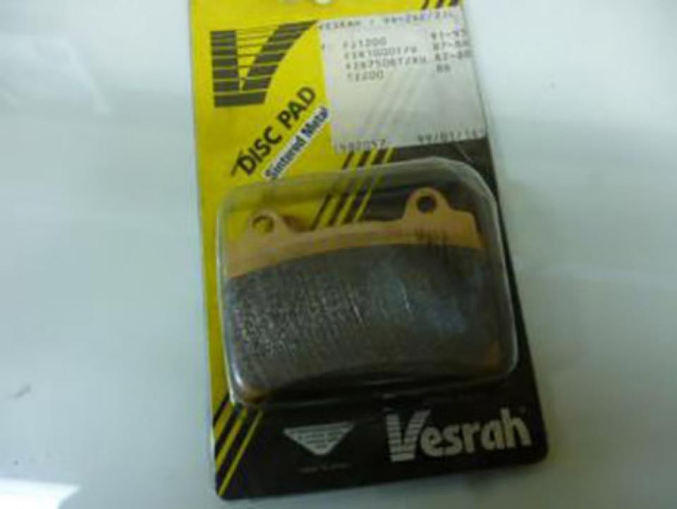 Plaquette de frein Vesrah Yamaha XJR 1200 AVG AVD kit de remplacement pour étrier avant neuf