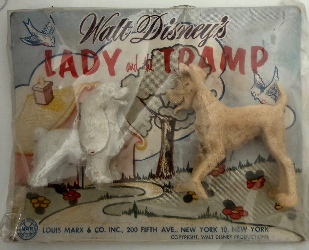 Lady & the Tramp Vintage Disney Collectibles (Pre - 1968) for sale