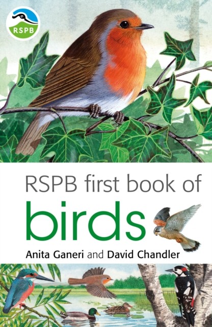 RSPB First Book Of Birds by Anita Ganeri (Paperback Book)