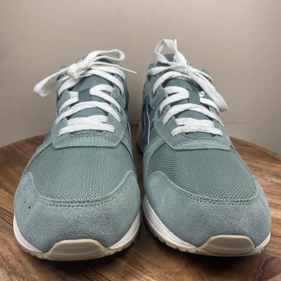 Zapatos deportivos Asics Gel Lyte III para hombre verde blanco goma talla 13 raros SIN PLANTILLAS Foto 4 de 4