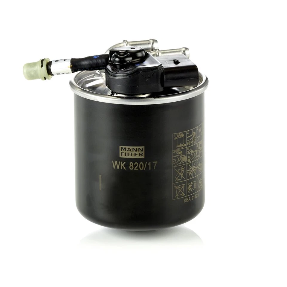 Kraftstofffilter MANN-FILTER WK 820/17 für Mercedes-Benz CLS C - Bild 2 von 4