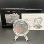 2023 U.S. Mint One Ounce Uncirculated American Silver Eagle OGP with COA