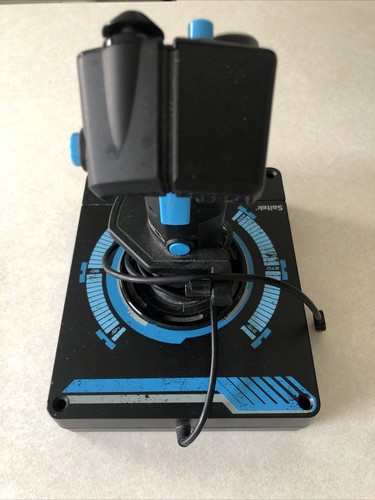 Saitek X-56 Rhino Flight H.O.T.A.S. USB PC Control Flight Stick Only Model 43221 - Picture 6 of 12