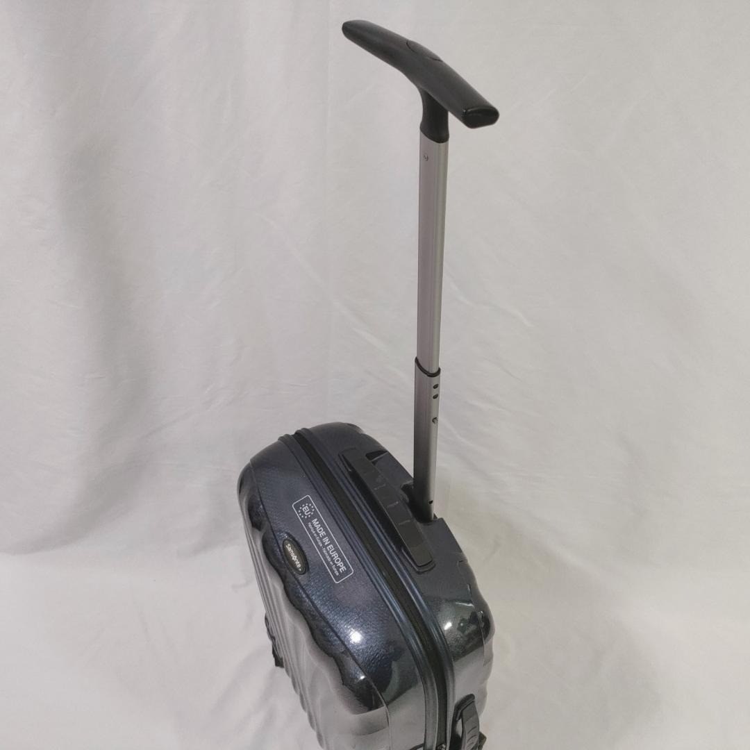 Samsonite Cosmolite Spinner 55 36L Navy 4-wheels Carry Case