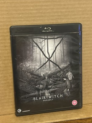 The Blair Witch Project (Blu-ray) Second Sight Version (Region B UK IMPORT)
