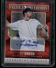 2014 Panini Elite Extra Edition #58 Cy Sneed Franchise Futures Signatures #/799