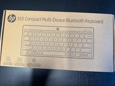 HP 355 Compact Multi-device Bluetooth Keyboard  UK