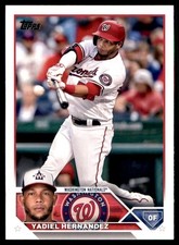 2023 Topps #257 Yadiel Hernandez