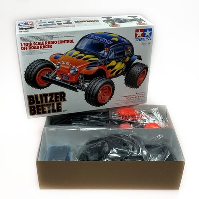 Tamiya 1/10 RC Blitzer Beetle 2011 Off-Road Buggy Kit, Used, US