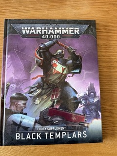 Warhammer 40k Black Templars Codex Supplement 10th Edition