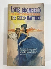 The Green Bay Tree Louis Bromfield 1964 1st printing Pyramid Books X968 PB
