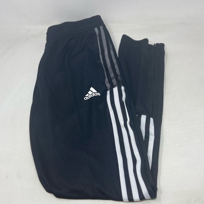 Adidas Tiro 21 Kids Track Pants Black/White Youth M