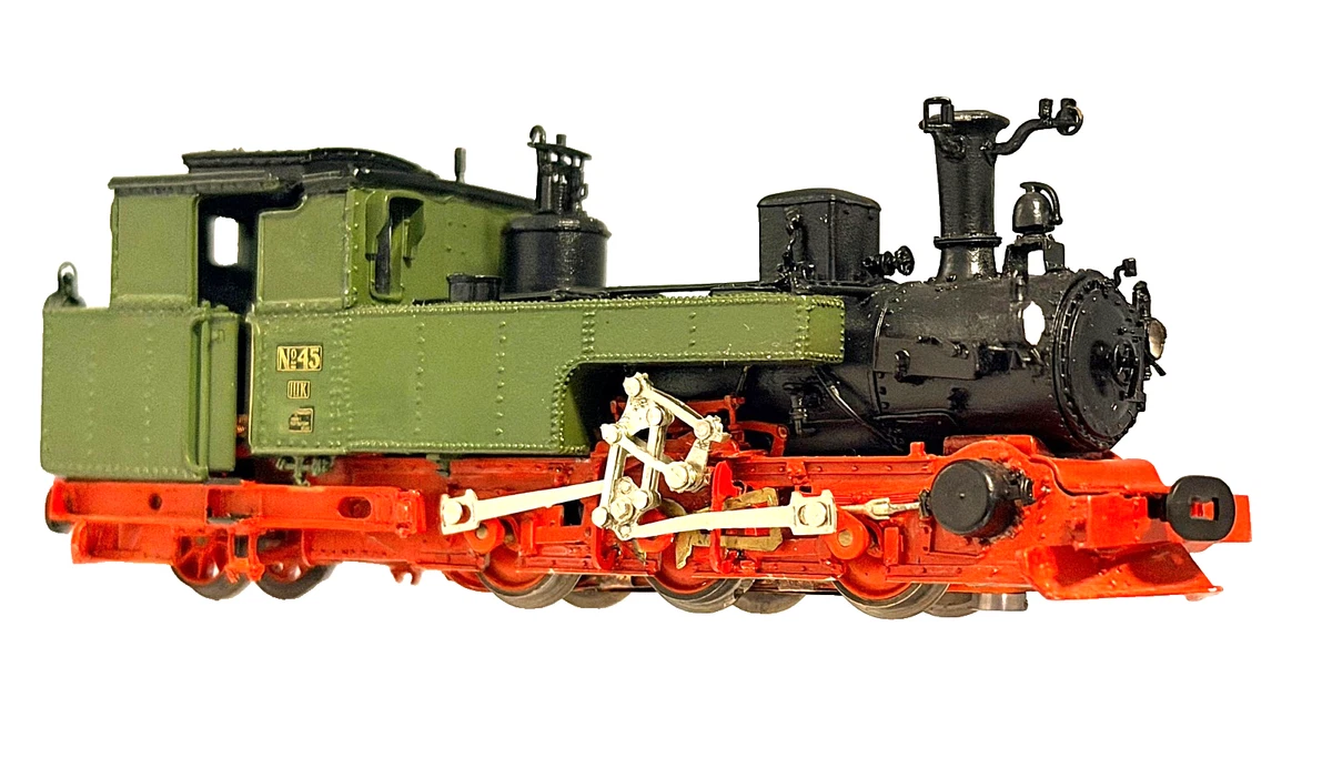 Set Bemo H0m – Bernina Express – Échelle H0m – Comme Neuf – Train Miniature