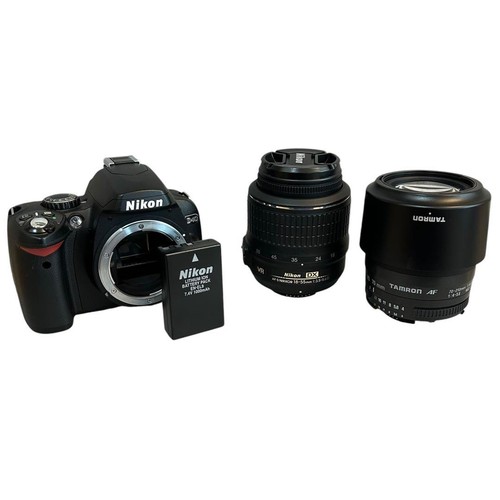 Nikon D40 Lens Set Digital Single Lens Reflex