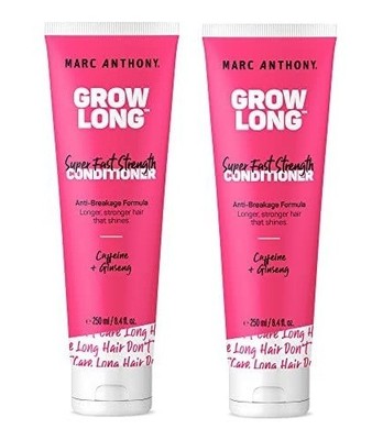 PK 2 Marc Anthony Grow Long Super Fast Strength Conditioner, Anti Breakage 8.4oz
