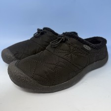 LIKNU Keen Black Howser III Slide Slip-On Footwear Shoes Mules Size 7 M