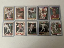 (10) Barry Larkin Baseball Cards ⚾️