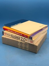 Lot 5 Vintage PC Manuals Microsoft Tandy Wind...