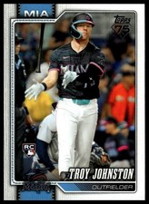 2026 Topps #317 Troy Johnston