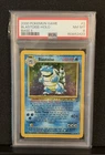 Pokemon TCG Blastoise Holo Base Set 2 WOTC 2/130 Card 2000 PSA 8