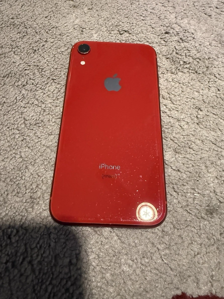 Las mejores ofertas en Teléfonos inteligentes iPhone XR Rojo | eBay