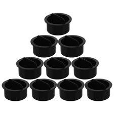 10pcs Telescope Lens Cap: Binocular Eyepiece Dust Plug Protective Caps for
