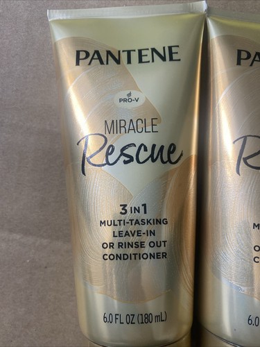 Pantene Miracle Rescue 3IN1 Multitasking Leave-In oder Rinse Out Conditioner - Bild 2 von 5