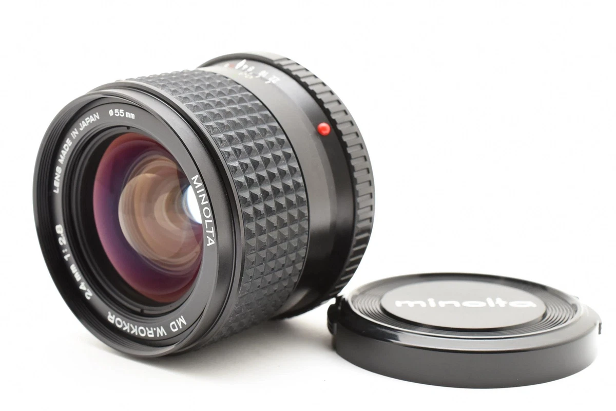 Minolta MD 24mm Focal Camera Lenses for sale - eBay
