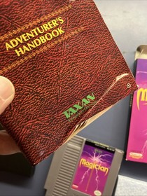 Magician (NES Nintendo Entertainment System) CIB w Box, Insert & Instructions