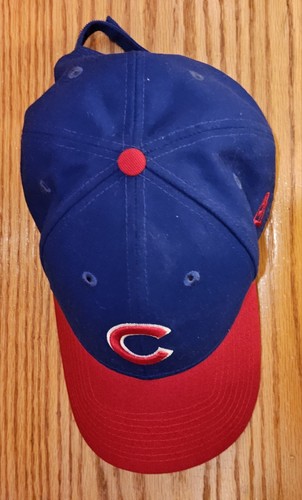 Chicago Cubs Baseball Hat Cap MLB 9Forty NEW ERA OSFM Hook & Loop Adjustable - Picture 5 of 8