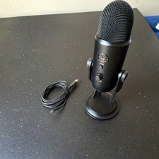 Blue Yeti USB Wired Freestanding Desktop Micr...