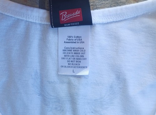 2012 Harley Davidson T-shirt Women Size Large White Short Sleeve Orlando FL - Picture 5 of 7