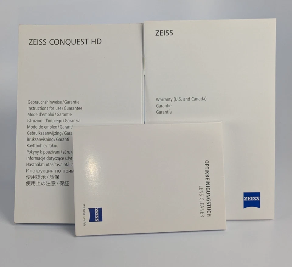 ZEISS Conquest HD Binoculars 8x42, 524211. Made in Germany. Near Mint (Open Box) - Image 2 of 4