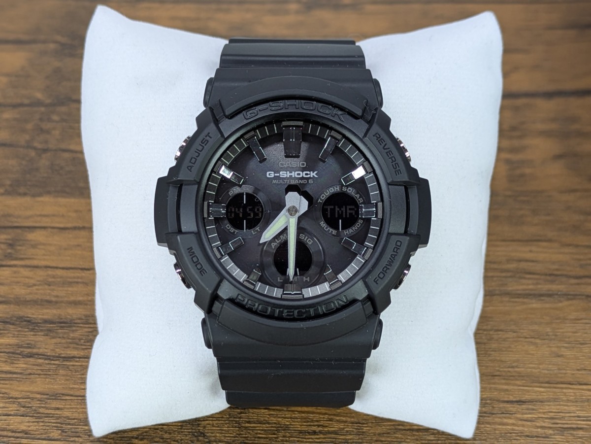 New in Box - Casio G-Shock Black Solar Powered Multi-Band 6