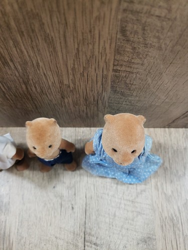 Sylvanian Families Calico Critters Gopher Family vintage anni 80 multicolore - Foto 6 di 11