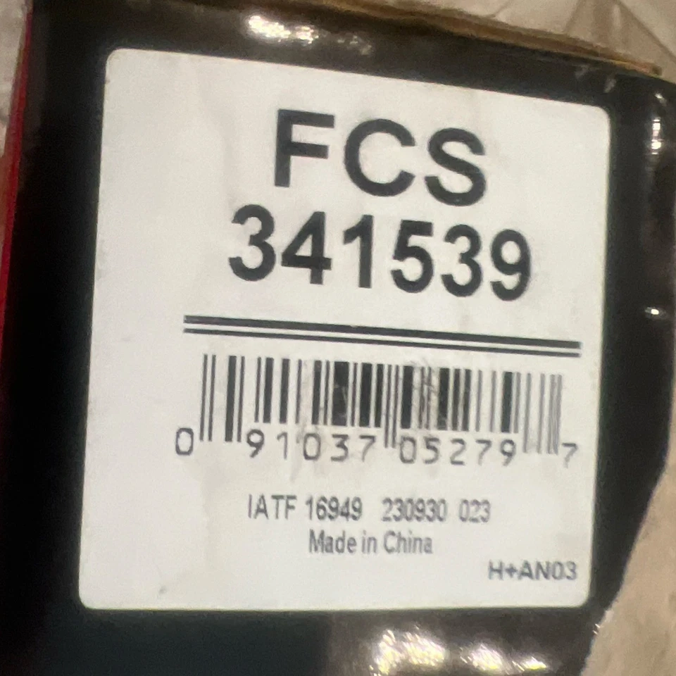 Juego de 2 amortiguadores de suspensión trasera 341539 FCS para Toyota Sienna 2004-2020 Foto 4 de 4
