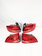 Audi A4 S4 B8 2009-2012 Rear Led Tail Lights Oem Genuine Set Of 4 Hella